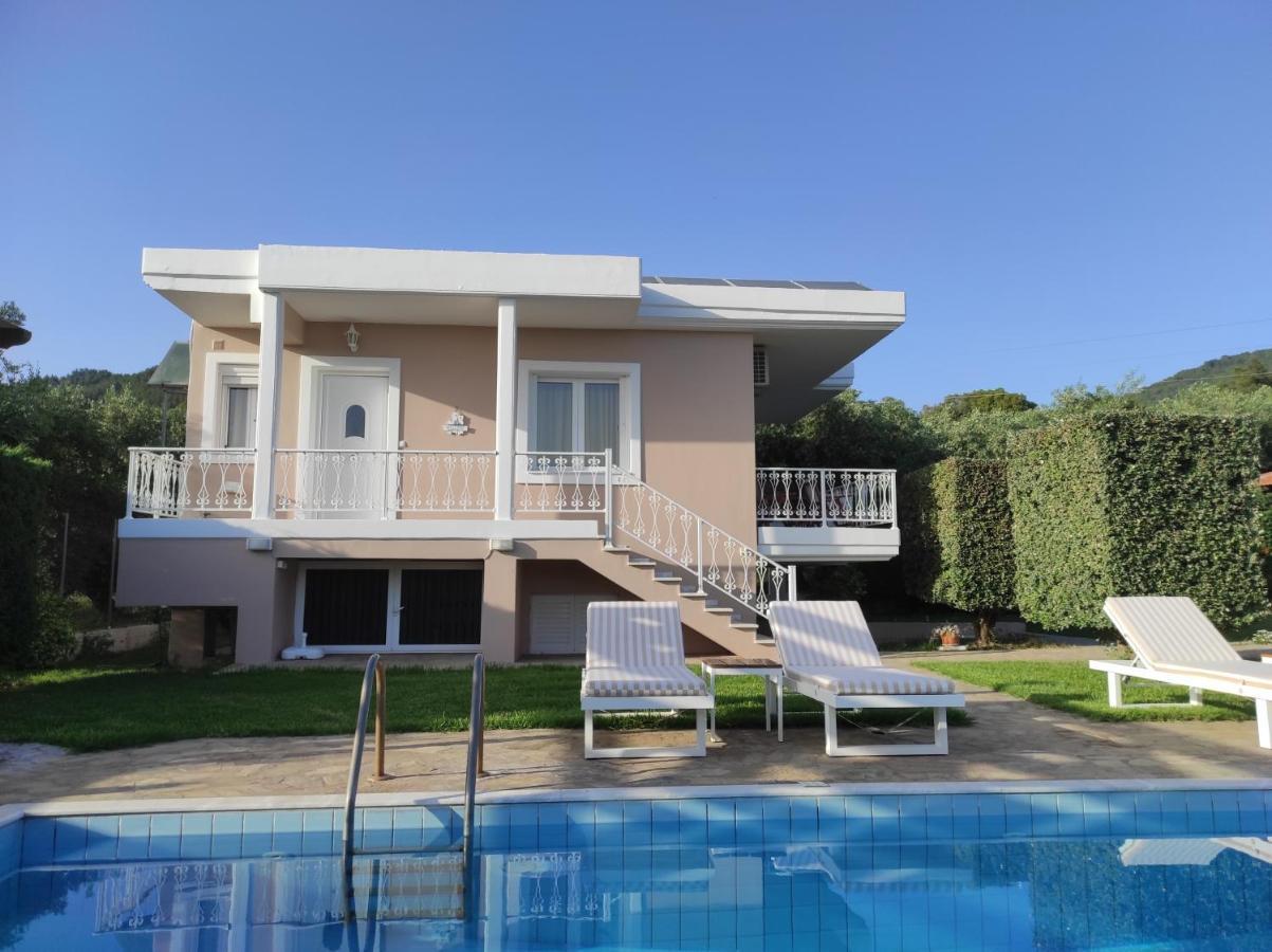 Villa Aphrodite Ríza Exterior foto