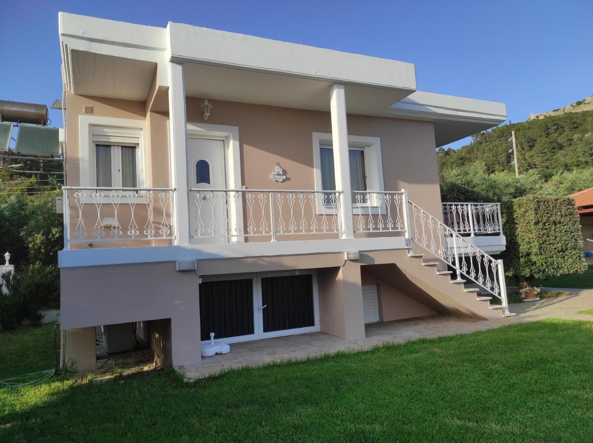 Villa Aphrodite Ríza Exterior foto