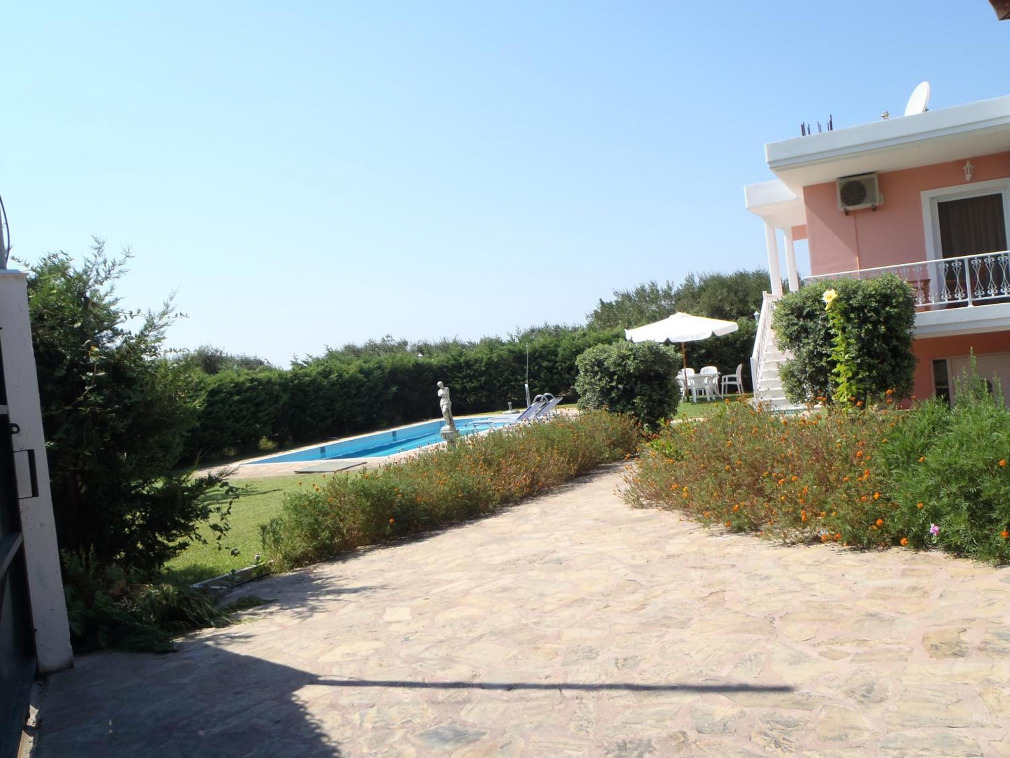 Villa Aphrodite Ríza Habitación foto
