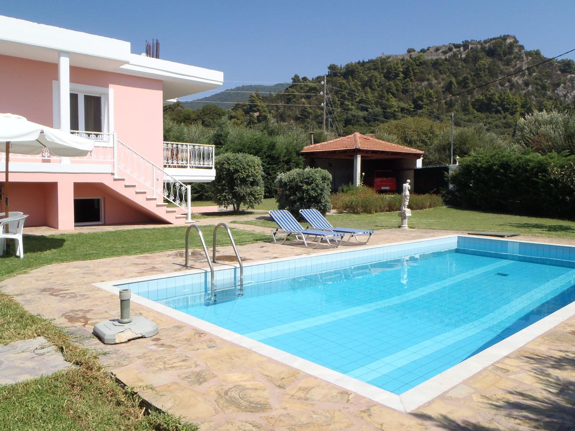 Villa Aphrodite Ríza Habitación foto