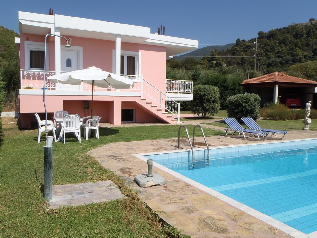 Villa Aphrodite Ríza Habitación foto